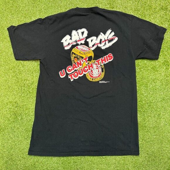 DETROIT PISTONS Hammer Time BAD BOYS World Champions Size Medium - Picture 1 of 8